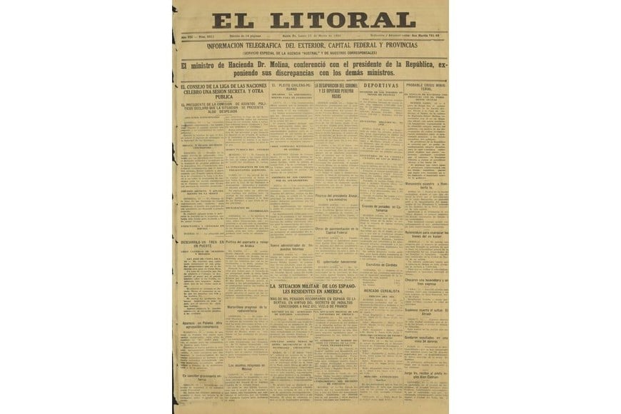 Foto: Archivo El Litoral