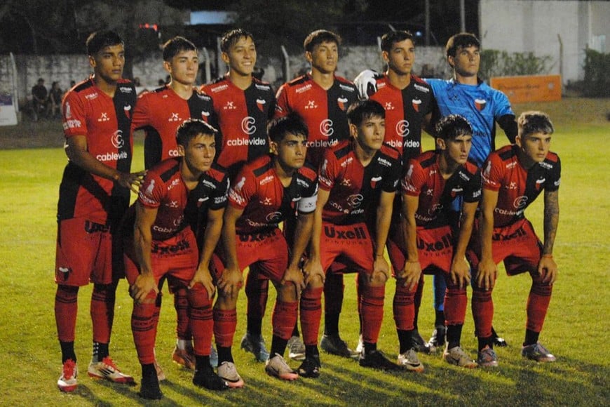 Colón y un triunfo importante en Paraná. Gentileza.