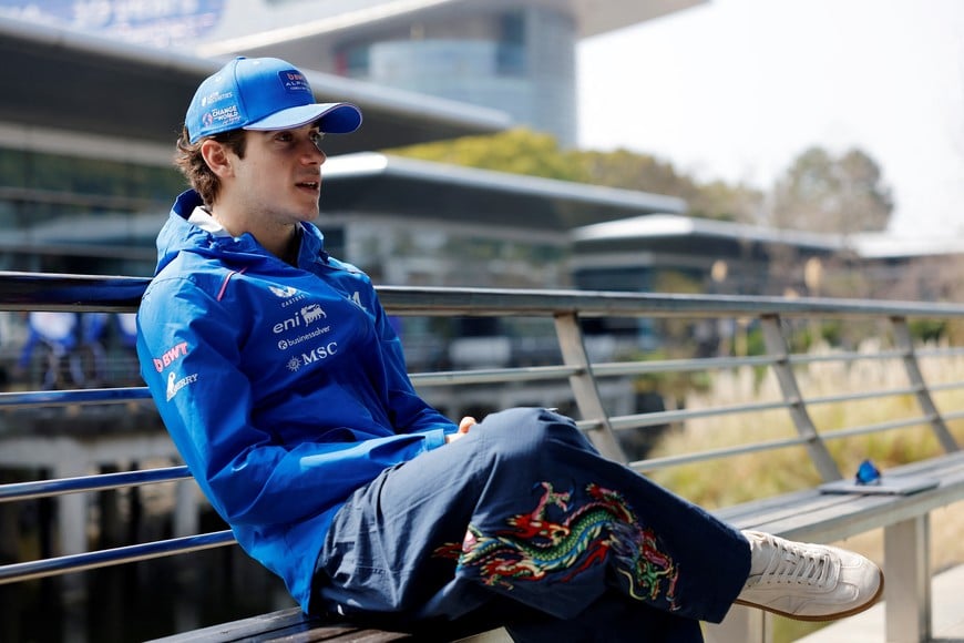 Formula One F1 - Chinese Grand Prix - Shanghai International Circuit, Shanghai, China - March 12, 2026
Alpine's Franco Colapinto REUTERS/Maxim Shemetov
