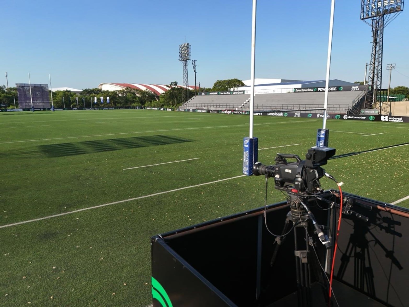 En este escenario, el rugby paraguayo recibe a equipos internacionales en el marco del Súper Rugby Américas.