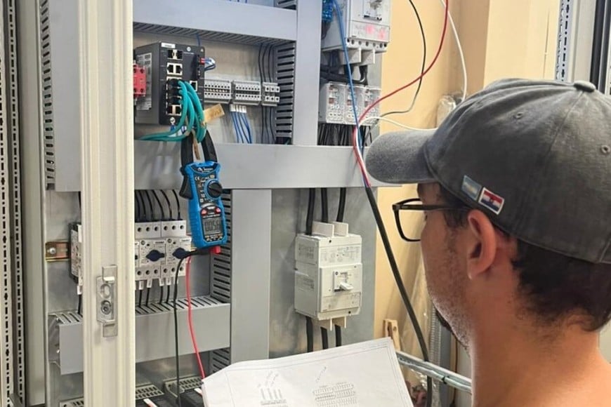 Parte de las tareas de Grupo SIE. Crédito: ingenieriasie