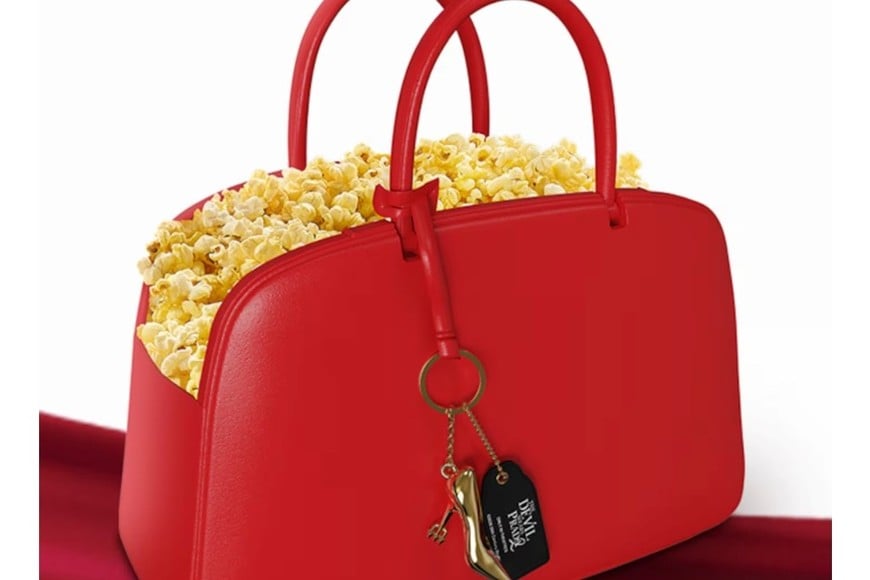 La pochoclera a la altura de Miranda Prestley