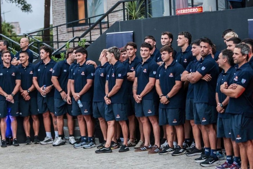 Todos. El grupo humano de Capibaras se fortalece día a día.