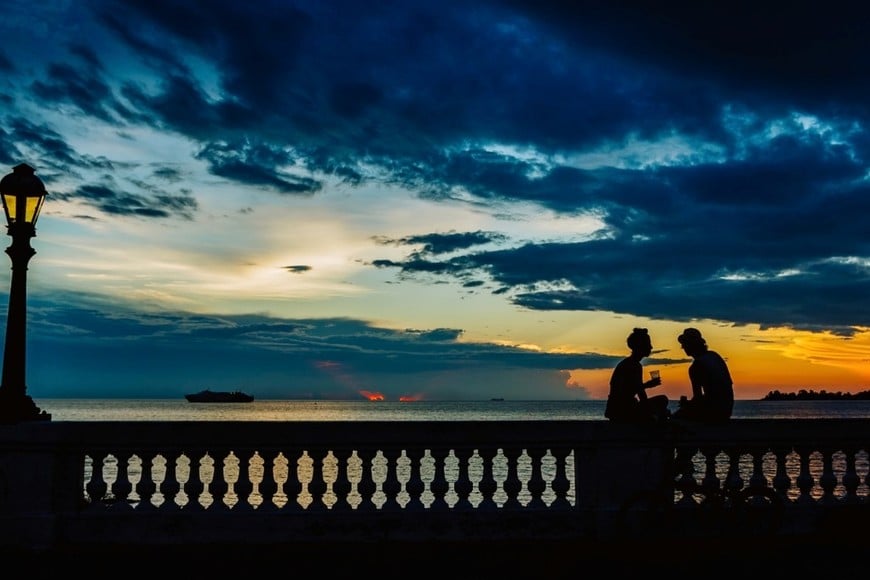 Colonia, su casco histórico, declarado Patrimonio de la Humanidad.