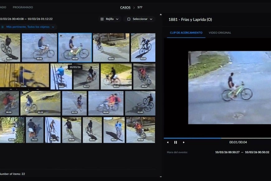 Sistema de videovigilancia con inteligencia artificial Lince