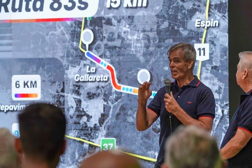 El proyecto apunta a mejorar la seguridad vial y fortalecer el desarrollo productivo del norte santafesino.