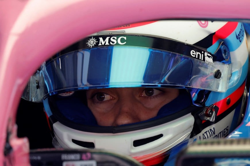Formula One F1 - Chinese Grand Prix - Shanghai International Circuit, Shanghai, China - March 13, 2026
Alpine's Franco Colapinto during practice REUTERS/Maxim Shemetov