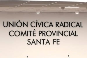 Se realizó un mitín radical en la sede de calle Rivadavia para trazar un análisis político a nivel nacional y tomar decisiones internas.