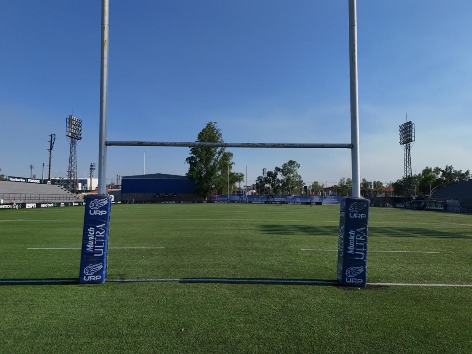 El recinto pertenece a la Unión de Rugby del Paraguay y está ubicado dentro del predio del Comité Olímpico Paraguayo, en Ñu Guasu.