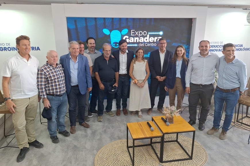 Con foco en la ganadería de precisión, Expo Ganadera del Centro lanzó su segunda edición en Expoagro