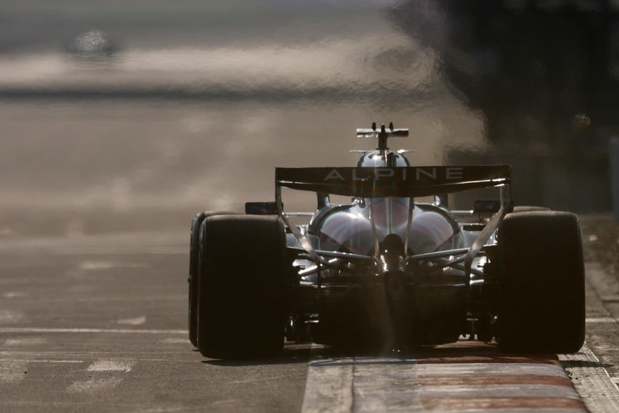 Formula One F1 - Chinese Grand Prix - Shanghai International Circuit, Shanghai, China - March 13, 2026
Alpine's Franco Colapinto in action during sprint qualifying REUTERS/Go Nakamura