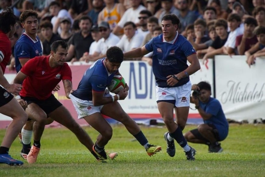 Yacaré y Capibaras jugaron un amistoso en febrero.