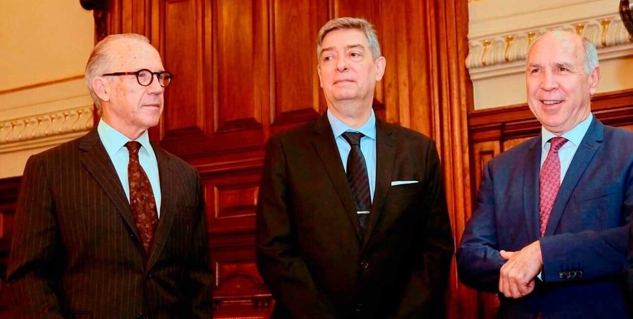 Los ministros de la Corte.