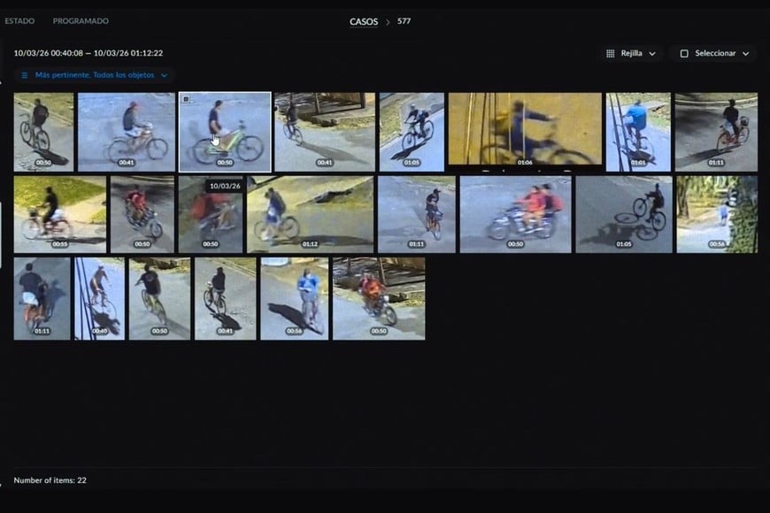 Sistema de videovigilancia con inteligencia artificial Lince