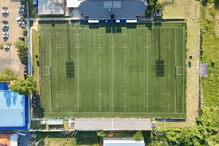capibaras vs yacare asuncion paraguay en el marco del Súper Rugby Américas. Cobertura multimedia especial de El Litoral. Foto: Fernando Nicola.