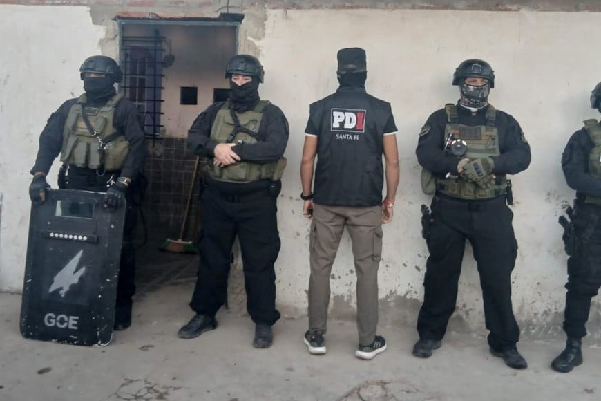 El hecho que se investiga ocurrió en barrio Cabaña Leiva. Foto: El Litoral