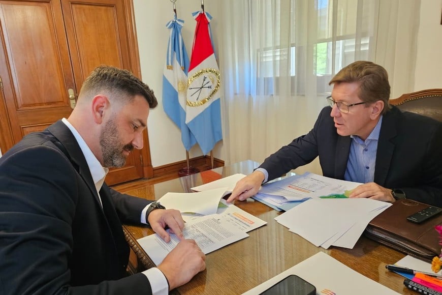 Borla y Estévez analizaron la implementación de políticas ambientales en el departamento San Justo
