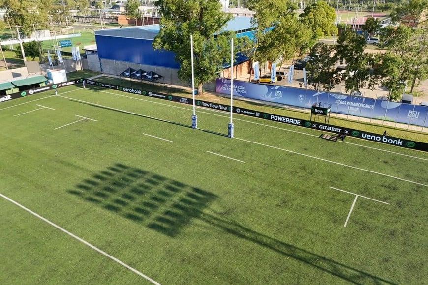 capibaras vs yacare asuncion paraguay en el marco del Súper Rugby Américas. Cobertura multimedia especial de El Litoral. Foto: Fernando Nicola.