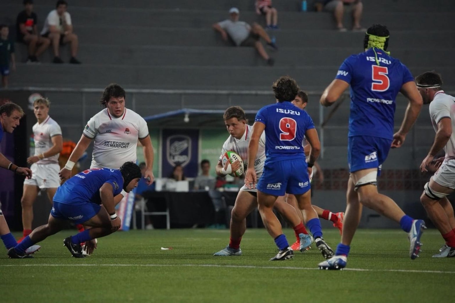 Capibaras XV-Yacare | Super Rugby Americas Fecha 4 | Paraguay. Foto: Fernando Nicola