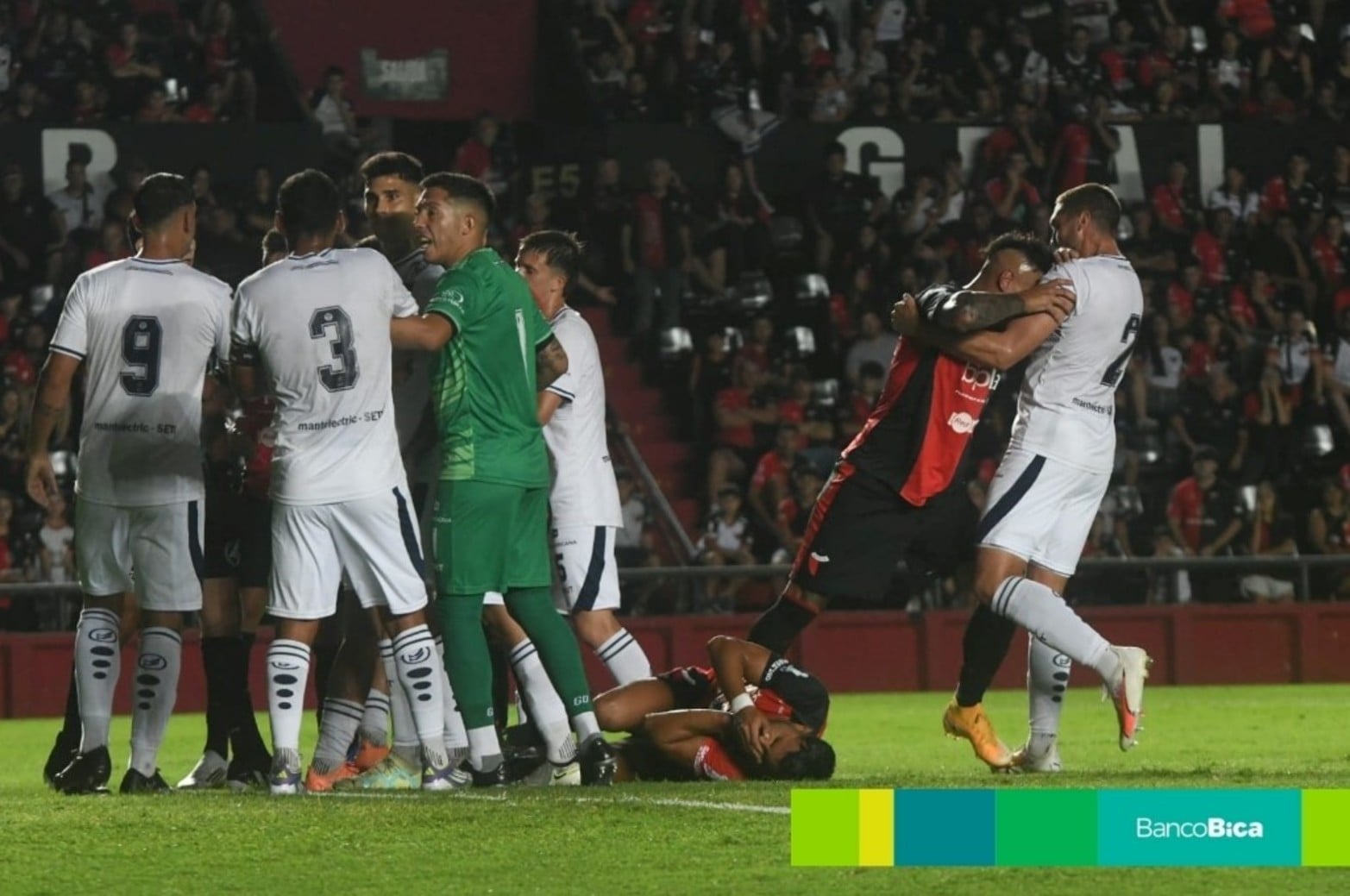 Banco BICA: Colón-Acassuso