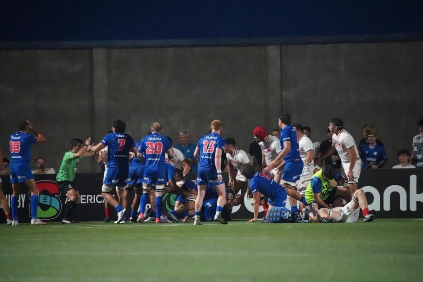 Capibaras XV-Yacare | Super Rugby Americas Fecha 4 | Estadio “Héroes de Curupayty”. Foto: Fernando Nicola