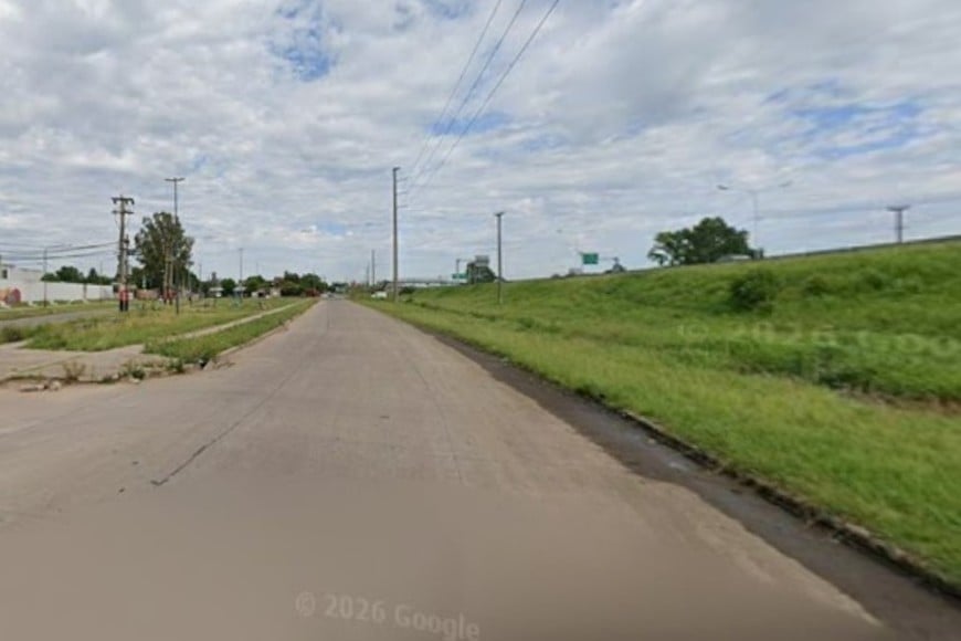 Imagen ilustrativa. Zona en la que ocurrió el hecho. Crédito: Google Street View