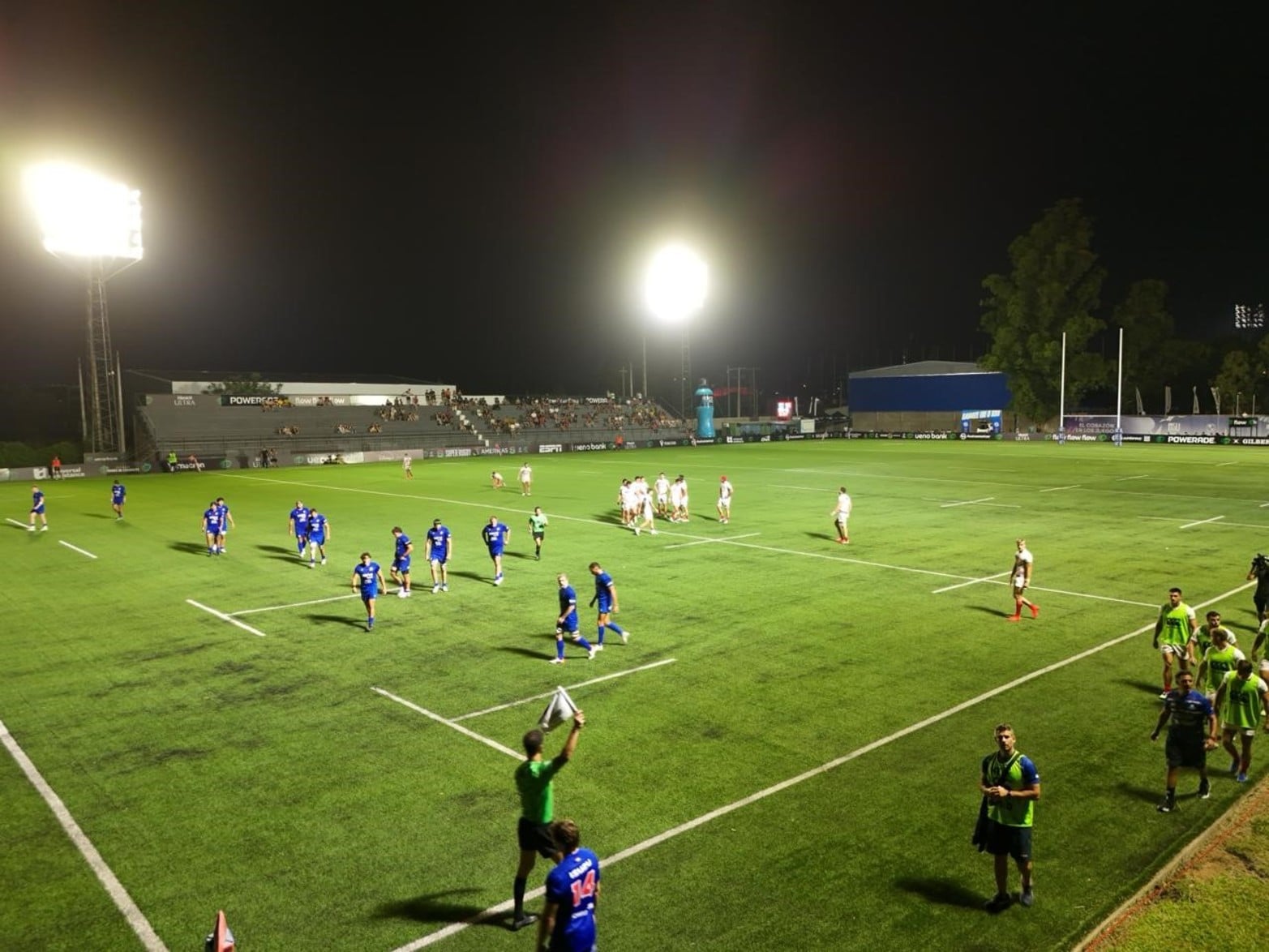 Capibaras XV-Yacare | Super Rugby Americas Fecha 4 | Estadio “Héroes de Curupayty”. Foto: Fernando Nicola