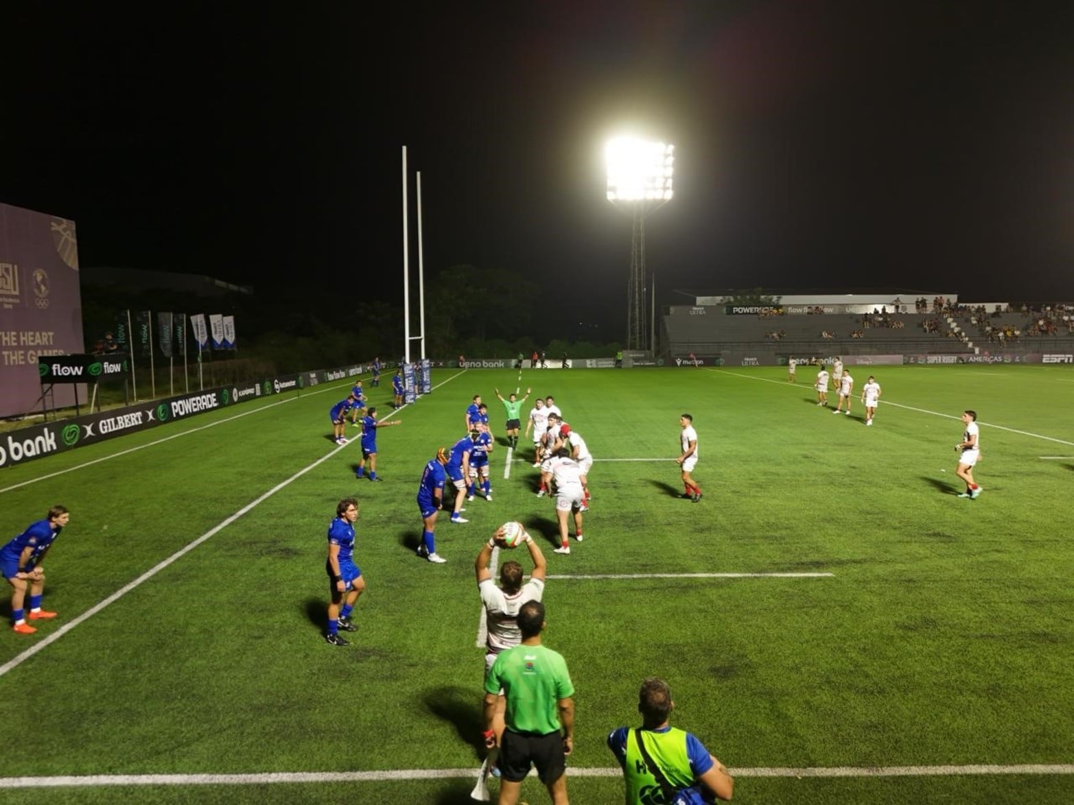 Capibaras XV-Yacare | Super Rugby Americas Fecha 4 | Estadio “Héroes de Curupayty”. Foto: Fernando Nicola