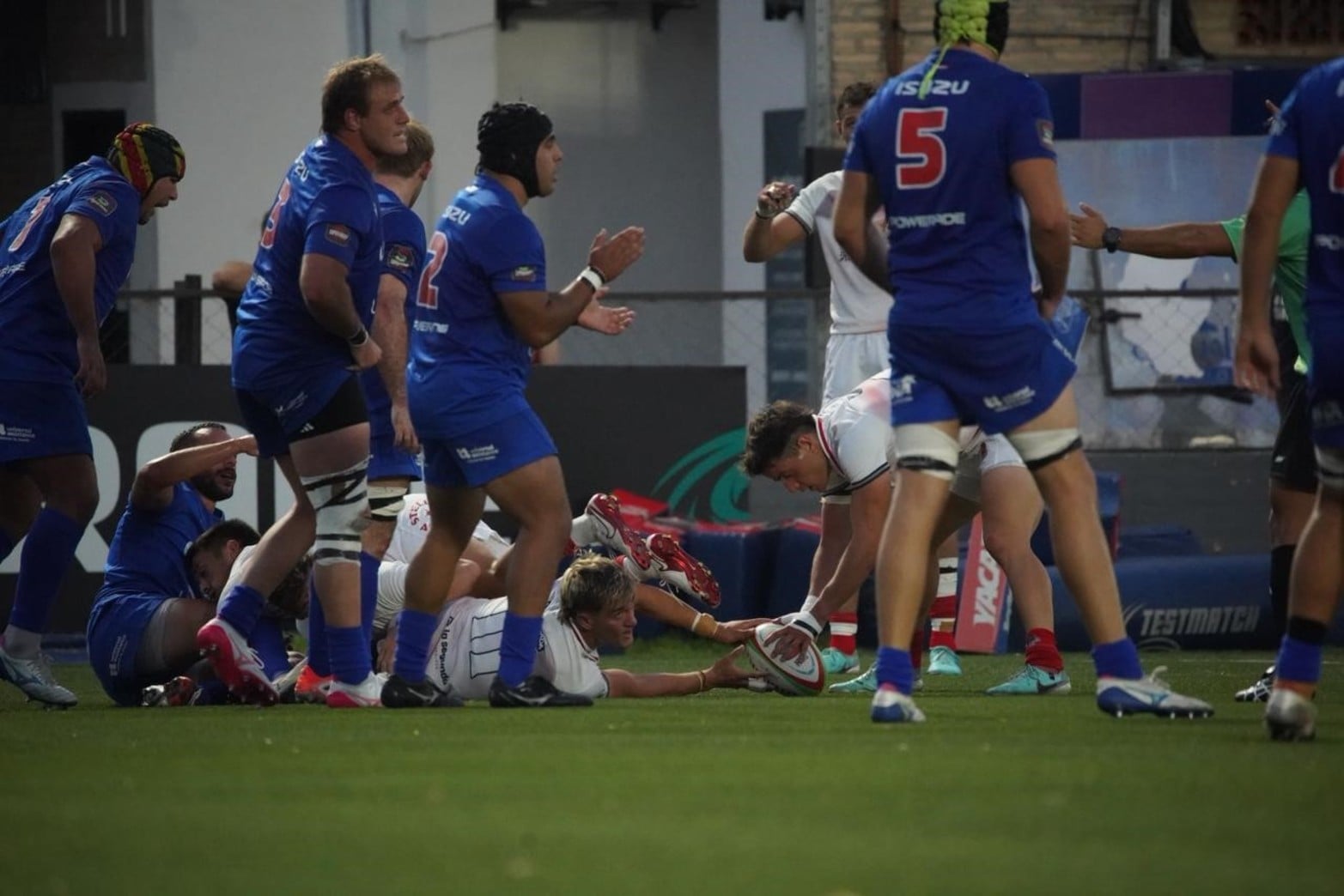 Capibaras XV-Yacare | Super Rugby Americas Fecha 4 | Paraguay. Foto: Fernando Nicola