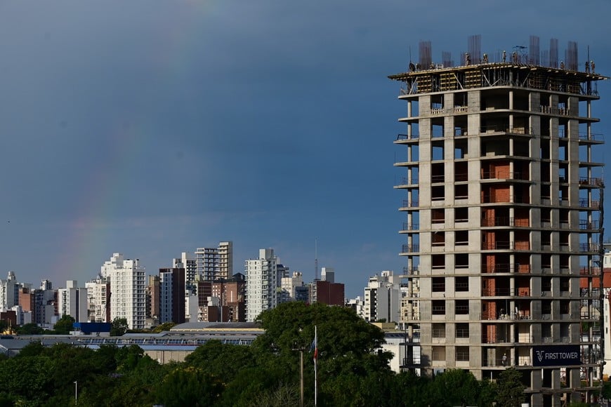 Ambiente seco y estable, sin probabilidades de precipitaciones. Crédito: Flavio Raina.