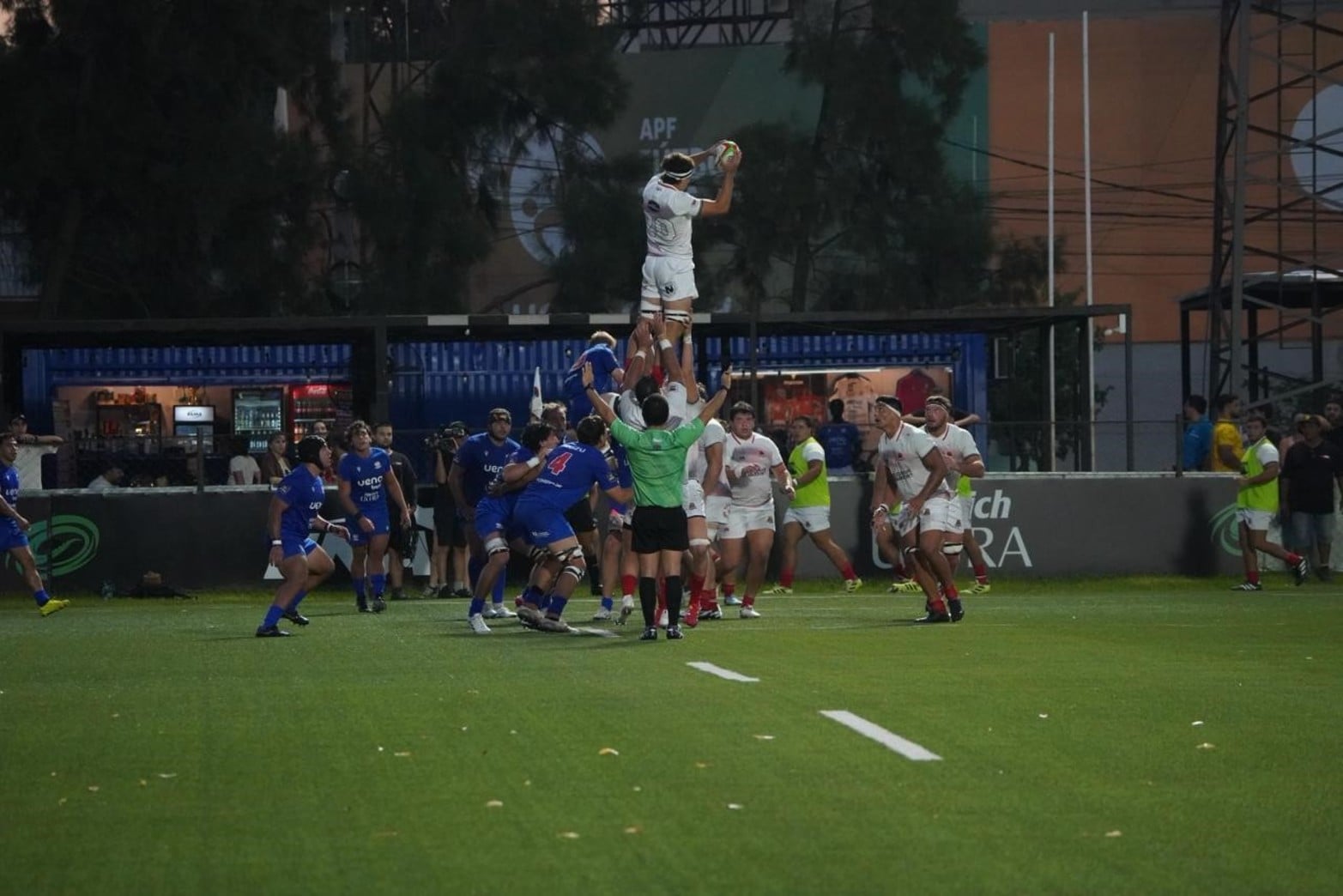 Capibaras XV-Yacare | Super Rugby Americas Fecha 4 | Paraguay. Foto: Fernando Nicola