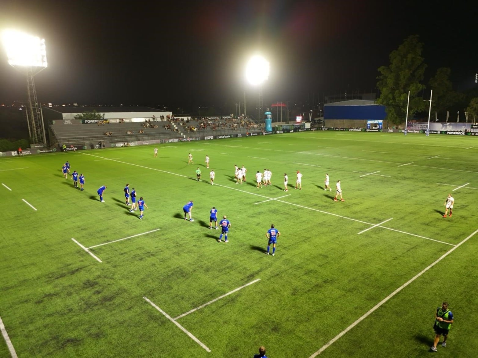 Capibaras XV-Yacare | Super Rugby Americas Fecha 4 | Estadio “Héroes de Curupayty”. Foto: Fernando Nicola