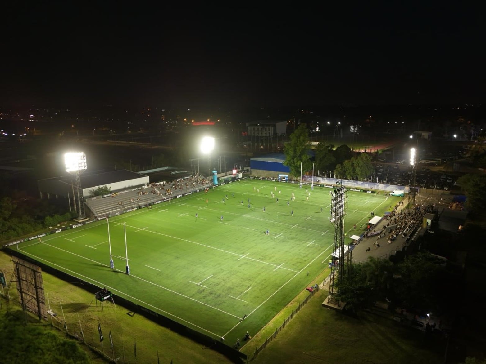 Capibaras XV-Yacare | Super Rugby Americas Fecha 4 | Estadio “Héroes de Curupayty”. Foto: Fernando Nicola