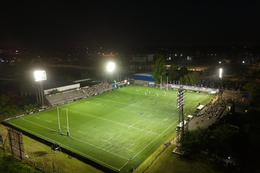 Capibaras XV-Yacare | Super Rugby Americas Fecha 4 | Estadio “Héroes de Curupayty”. Foto: Fernando Nicola