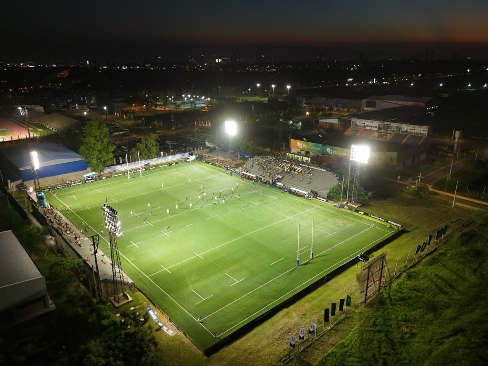 Capibaras XV-Yacare | Super Rugby Americas Fecha 4 | Estadio “Héroes de Curupayty”. Foto: Fernando Nicola