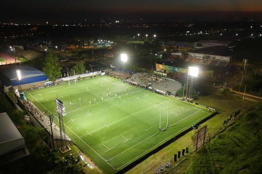 Capibaras XV-Yacare | Super Rugby Americas Fecha 4 | Estadio “Héroes de Curupayty”. Foto: Fernando Nicola