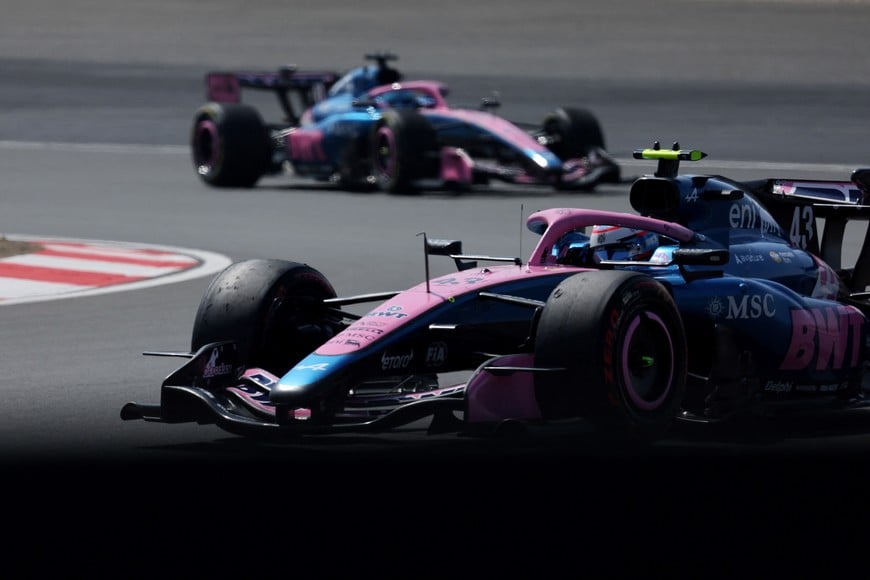 Alpine se afirma como la cuarta fuerza en el GP de China