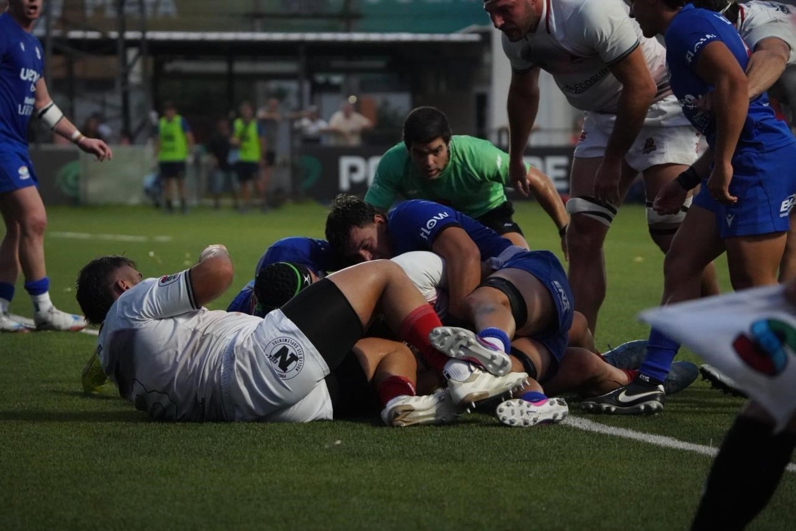 Capibaras XV-Yacare | Super Rugby Americas Fecha 4 | Paraguay. Foto: Fernando Nicola