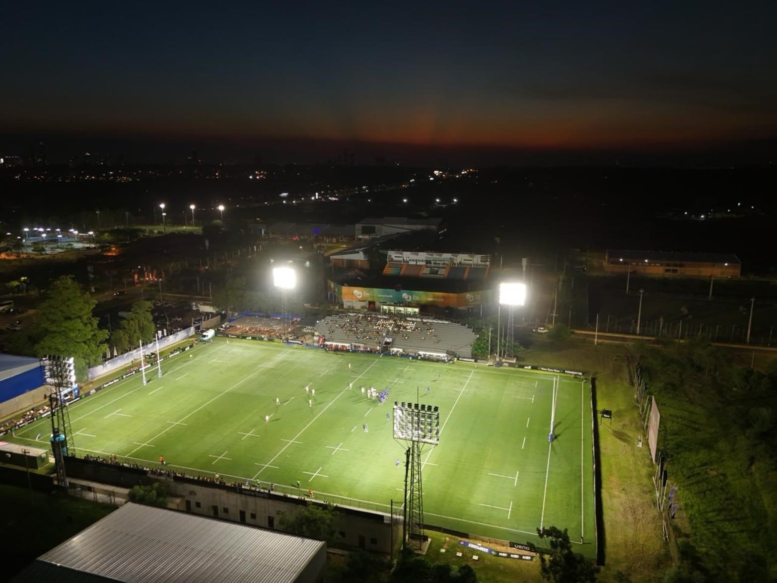 Capibaras XV-Yacare | Super Rugby Americas Fecha 4 | Estadio “Héroes de Curupayty”. Foto: Fernando Nicola