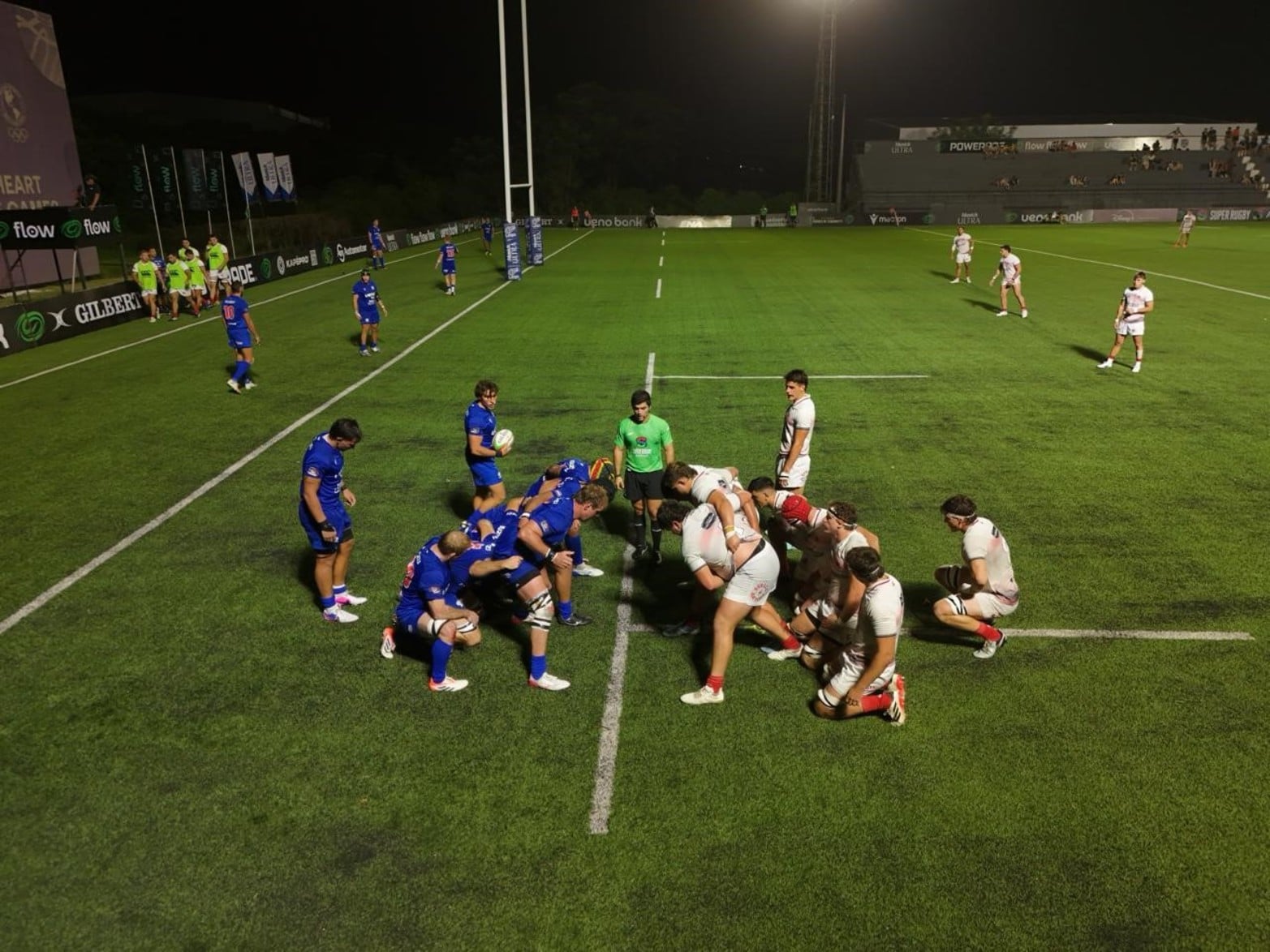 Capibaras XV-Yacare | Super Rugby Americas Fecha 4 | Estadio “Héroes de Curupayty”. Foto: Fernando Nicola