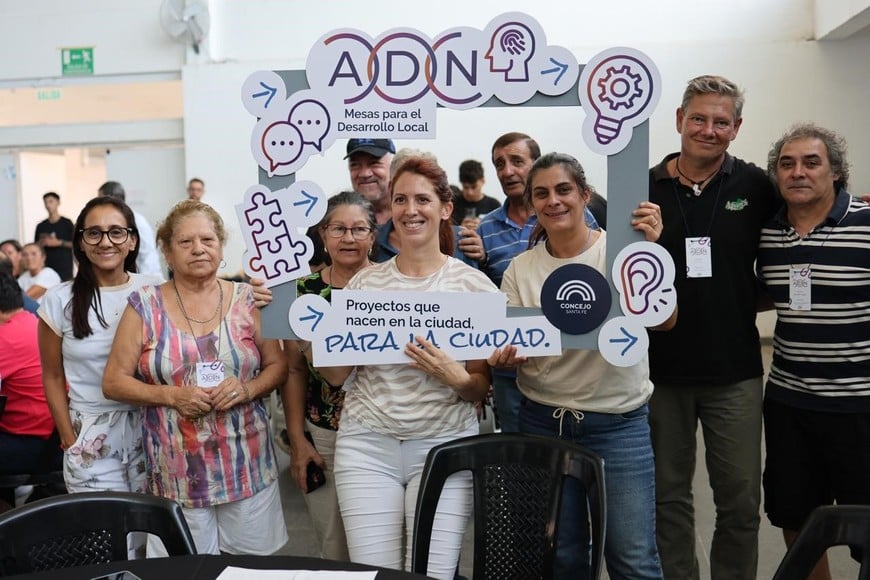 El Concejo llegó al Distrito Noreste con el segundo encuentro de ADN Santa Fe.