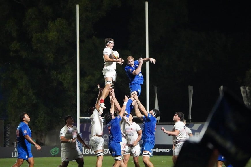 Capibaras XV-Yacare | Super Rugby Americas Fecha 4 | Estadio “Héroes de Curupayty”. Foto: Fernando Nicola