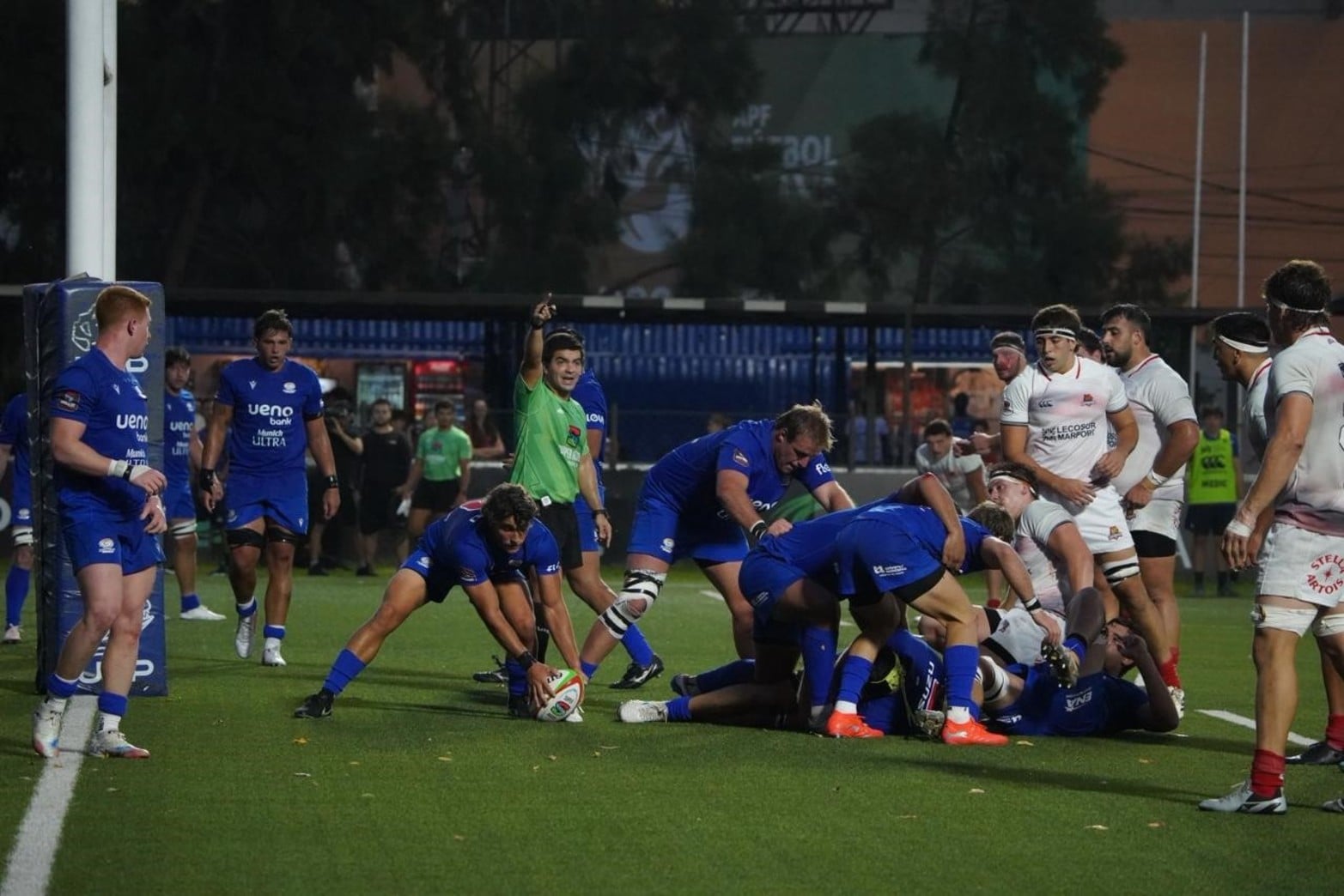 Capibaras XV-Yacare | Super Rugby Americas Fecha 4 | Paraguay. Foto: Fernando Nicola