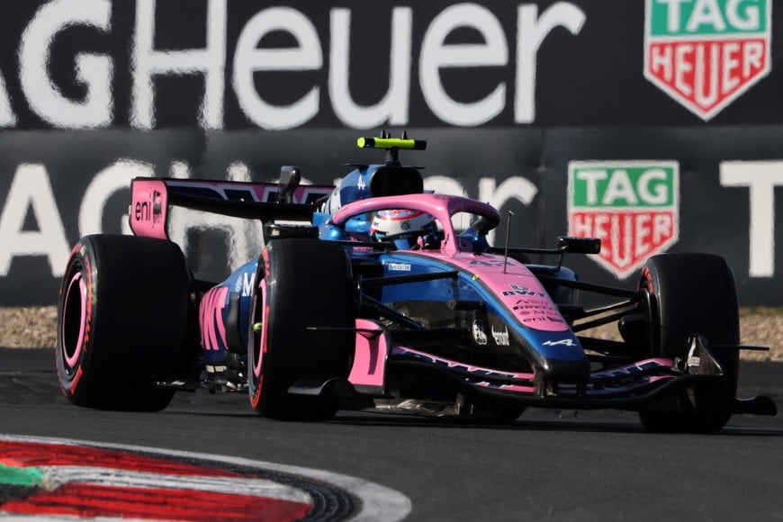 Formula One F1 - Chinese Grand Prix - Shanghai International Circuit, Shanghai, China - March 14, 2026
Alpine's Franco Colapinto in action during qualifying REUTERS/Maxim Shemetov