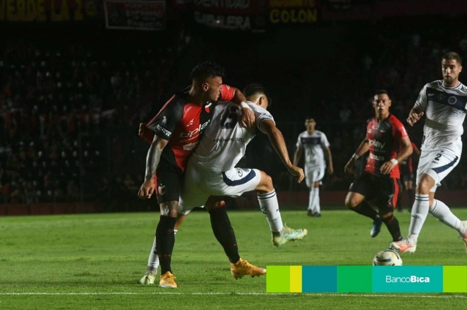 Banco BICA: Colón-Acassuso