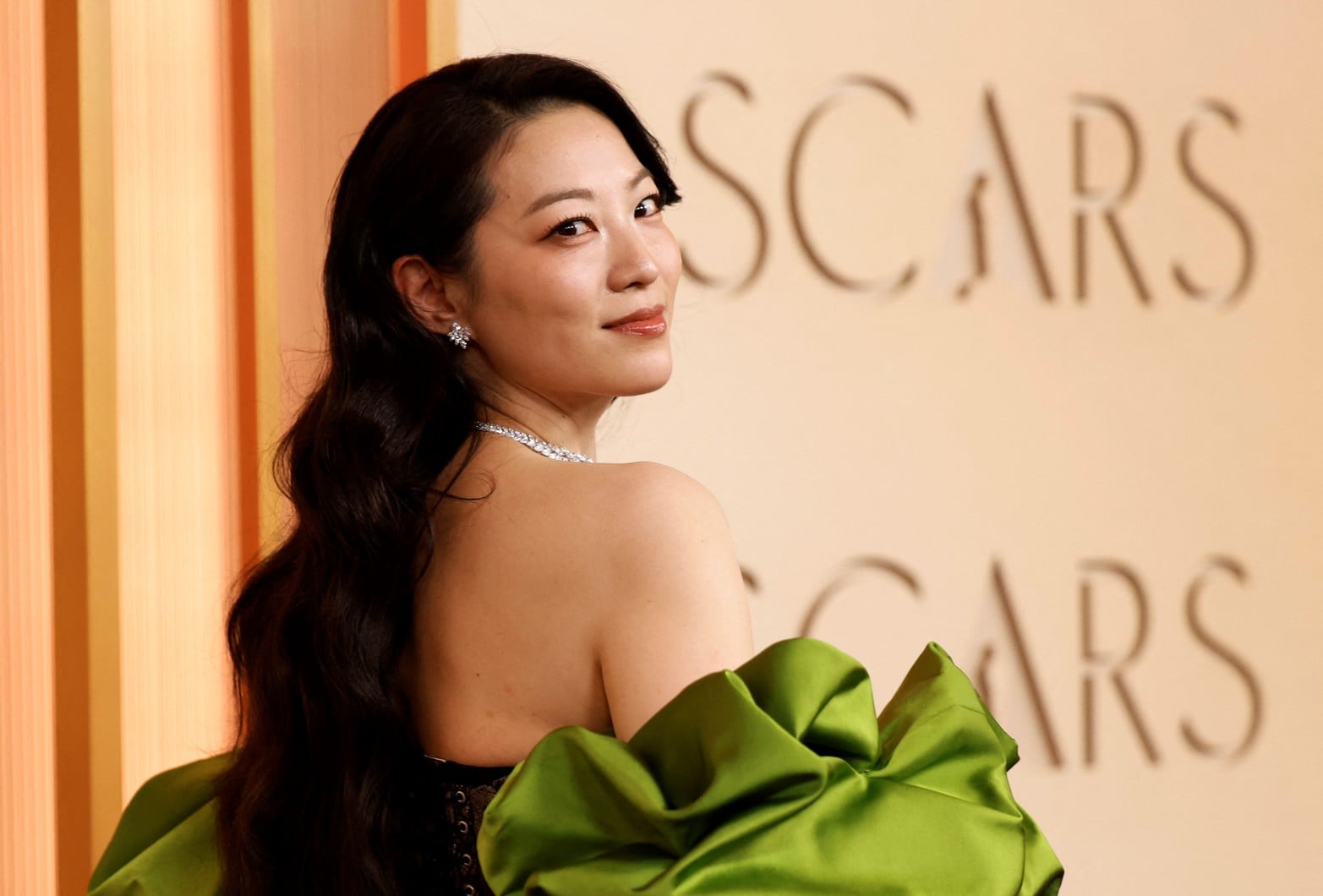 Arden Cho Créditos: REUTERS/Caroline Brehman