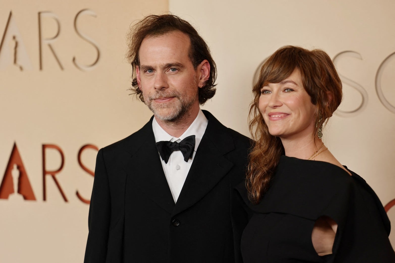 Bryce Dessner and Mina Tindle Créditos: REUTERS/Daniel Cole