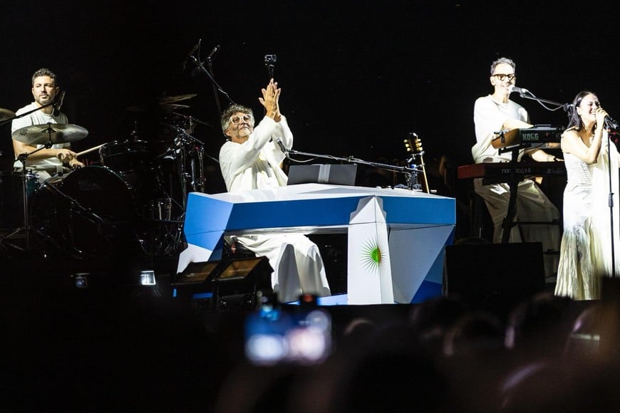 Fito Páez en Rosario - 15/03/26