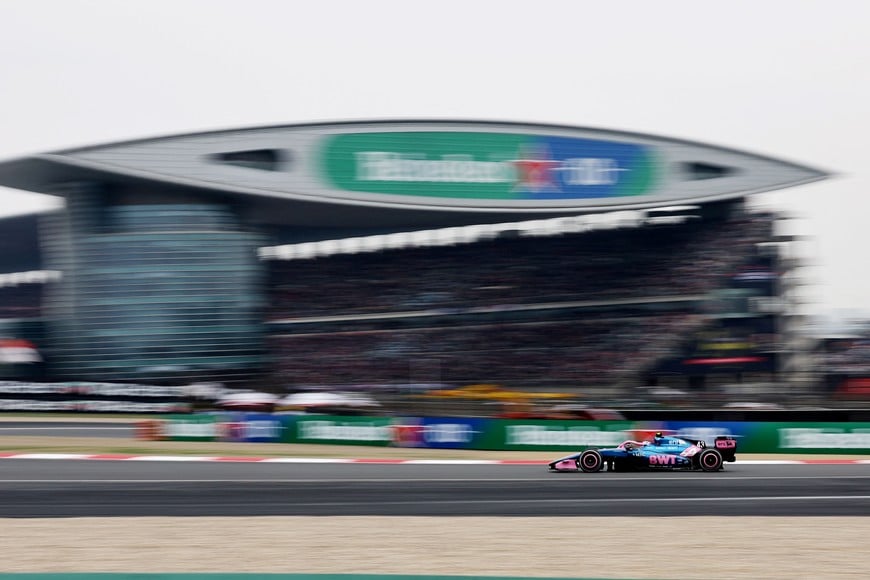 Formula One F1 - Chinese Grand Prix - Shanghai International Circuit, Shanghai, China - March 15, 2026
Alpine's Franco Colapinto in action during the race REUTERS/Jakub Porzycki