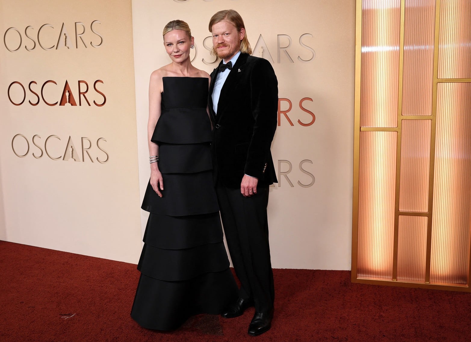 Kirsten Dunst y Jesse Plemons.